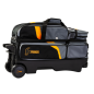 Preview: Bowlingtasche - Hammer - DELUXE TRIPLE ROLLER - ORANGE